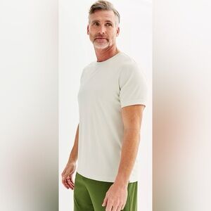 Tek Gear Men's Beige Short Sleeve Tee